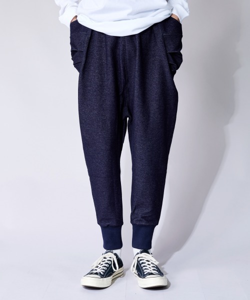 rehacer（レアセル） スウェットパンツ ジャージ : Flower Easy