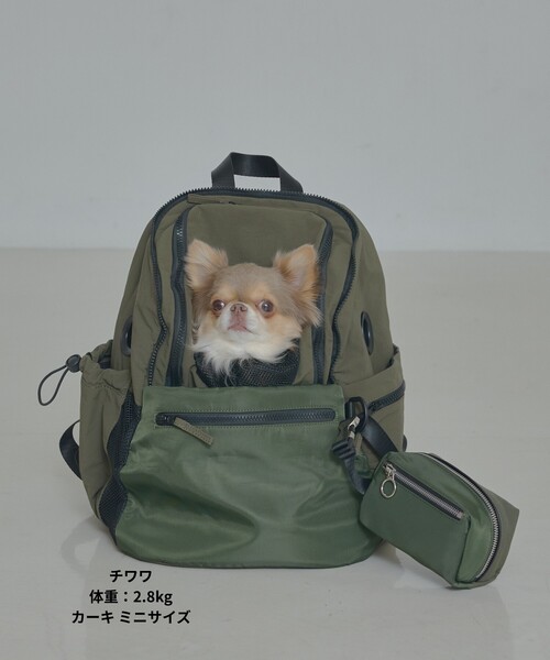 LOWELL things（ロウェル シングス） ペットキャリー MATIE/ペット