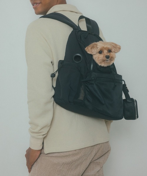 LOWELL things（ロウェル シングス） ペットキャリー MATIE/ペット