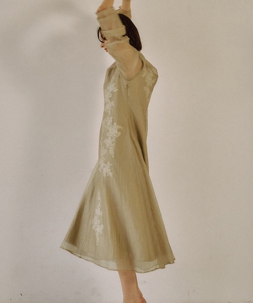 LE'RURE ドレス Sheer A-line onepiece : ZOZOTOWN Yahoo!店 - 通販