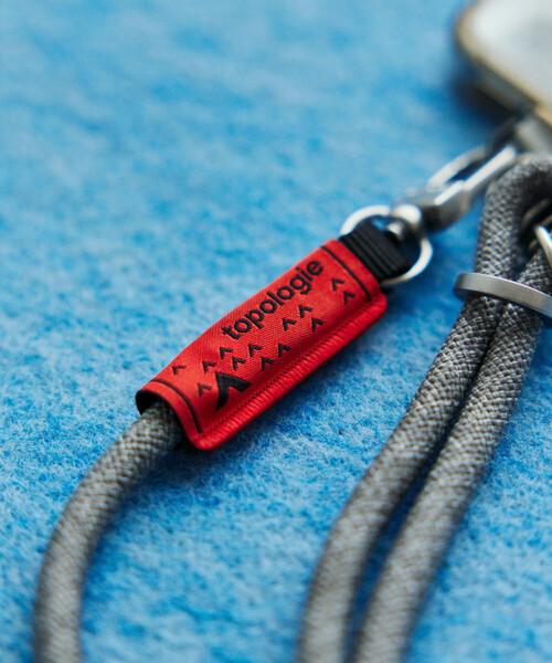 Topologie（トポロジー） 8mm ROPE STRAP「ストラップ単体