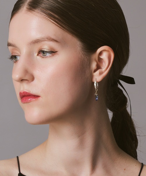 agete（アガット） ピアス シルバーフェザーピアス レディース