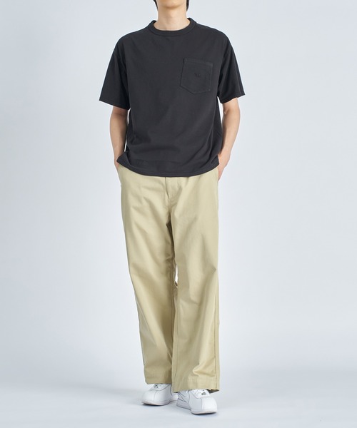 THE NORTH FACE PURPLE LABEL tシャツ 「THE LABEL/ザノースフェイス