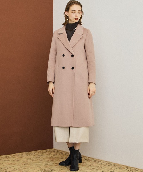 PUBLIC TOKYO（パブリックトウキョウ） チェスターコート 1 キャメル