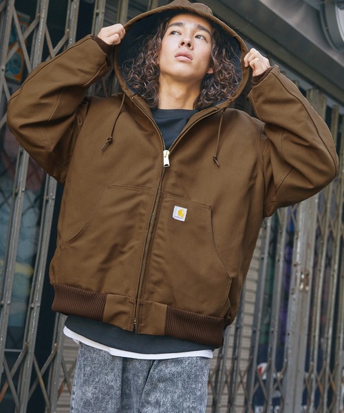 Carhartt（カーハート） ブルゾン アウター ダックキルティングフード