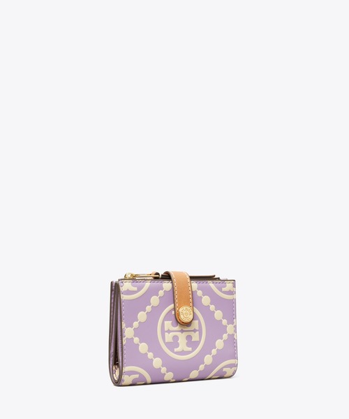 TORY BURCH（トリーバーチ） 財布 Tモノグラム コントラスト エンボス