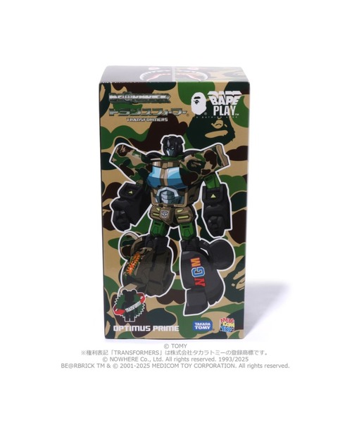 A BATHING APE（アベイシングエイプ） フィギュア BAPE X TRANSFORMERS