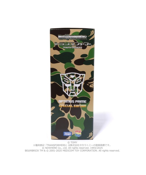 A BATHING APE（アベイシングエイプ） フィギュア BAPE X TRANSFORMERS