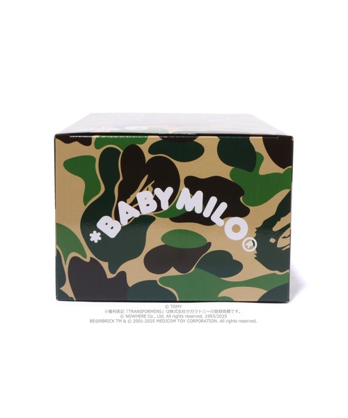 A BATHING APE（アベイシングエイプ） フィギュア BAPE X TRANSFORMERS
