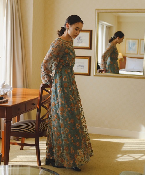 Kastane（カスタネ） ドレス 「結婚式/オケージョンドレス/WEB限定/2