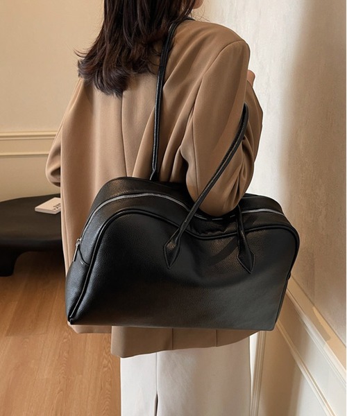 SETUP7（セットアップセブン） ボストンバッグ 「SETUP7」スクエア型