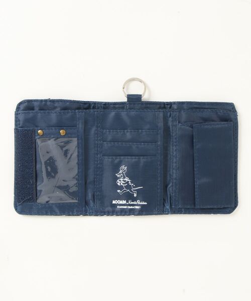 MOOMIN（ムーミン） 財布 リトルミイ キャンバス ウォレット 財布 NBJ