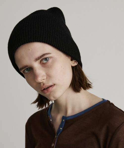 Auntie Rosa Holiday（アンティローザホリデー） ニット帽 ニット