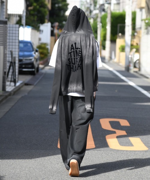 SUPERTHANKS（スーパーサンクス） スウェットパンツ ジャージ オーバー