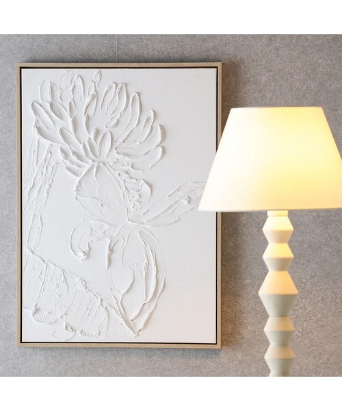 テクスチャーアート ボタニカル フラワーアート 花図鑑 フランフラン