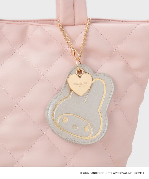 sanrio（サンリオ） トートバッグ 「マイメロディ」キルティングミドル