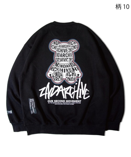 JACKROSE（ジャックローズ） トレーナー スウェット 2ND-クルー