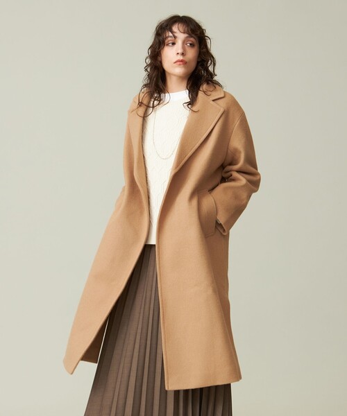 J.PRESS YORK STREET コート アウター 「WOMEN」メルトン ガウンコート