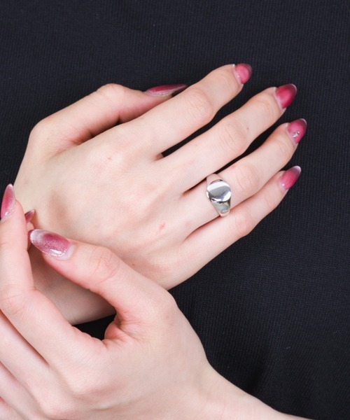 TOM WOOD（トムウッド） 指輪 リング 「TOMWOOD/トムウッド」Mini Oval