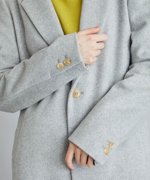 08sircus コート チェスターコート 【08sircus/ゼロハチサーカス