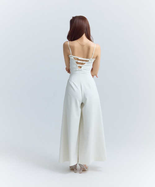 EIMY ISTOIRE（エイミーイストワール） オールインワン バックリボン