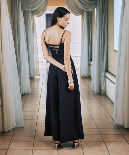 EIMY ISTOIRE（エイミーイストワール） オールインワン バックリボン