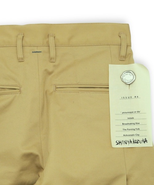 SHINYAKOZUKA（シンヤコヅカ） パンツ EGG BAGGY メンズ レディース