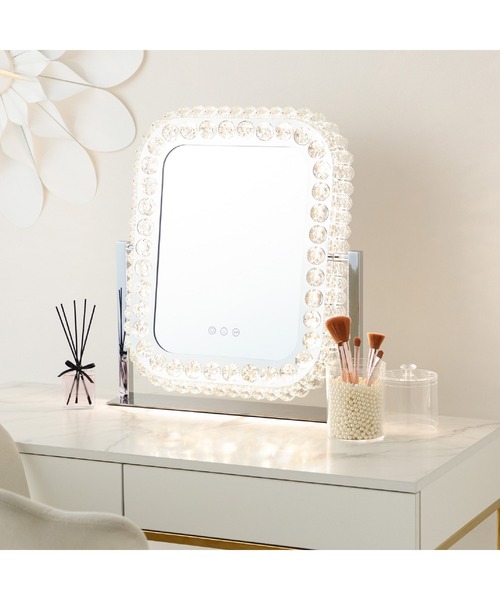 Francfranc♡ハリウッド、女優ミラー♡美品！ Francfranc - ハリウッド