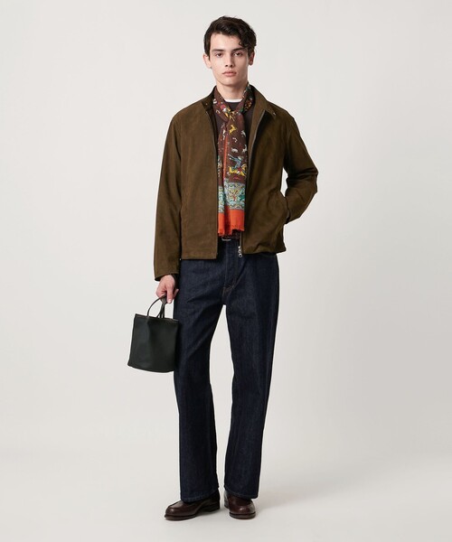 UNITED ARROWS（ユナイテッドアローズ） 革ジャン ライダース スエード