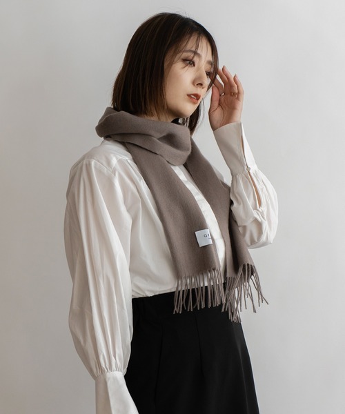 VitaFelice（ヴィータフェリーチェ） マフラー ストール カシミヤ100