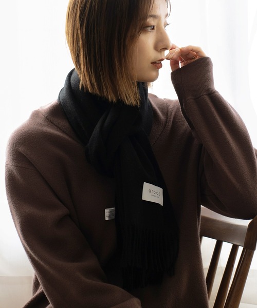 VitaFelice（ヴィータフェリーチェ） マフラー ストール カシミヤ100