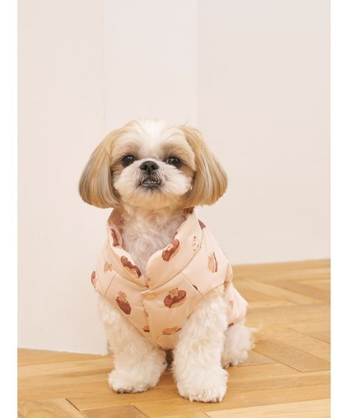 gelato pique（ジェラートピケ） 犬 服 「CAT＆DOG」XL・XXLサイズ中綿