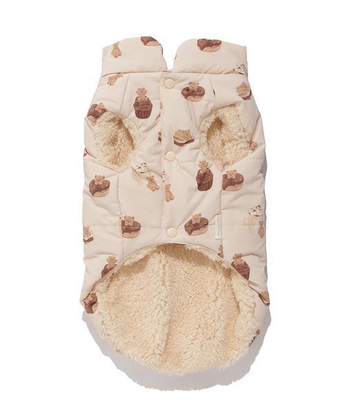 gelato pique（ジェラートピケ） 犬 服 「CAT＆DOG」XL・XXLサイズ中綿