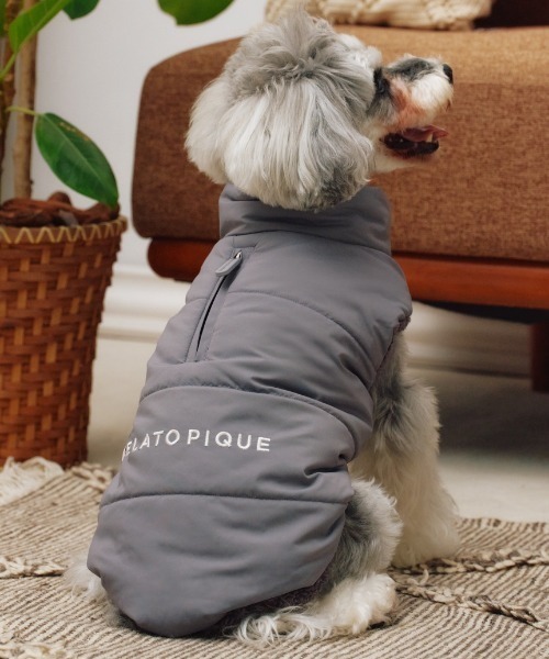 gelato pique（ジェラートピケ） 犬 服 「CAT＆DOG」XL・XXLサイズ中綿