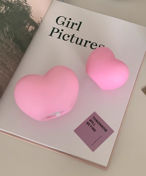 照明 ぷっくりハートランプ : ZOZOTOWN Yahoo!店 - 通販 - Yahoo