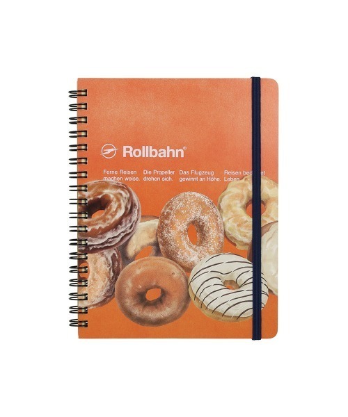Rollbahn 手帳 アメリカンスイーツ ロルバーン ポケット付メモ L