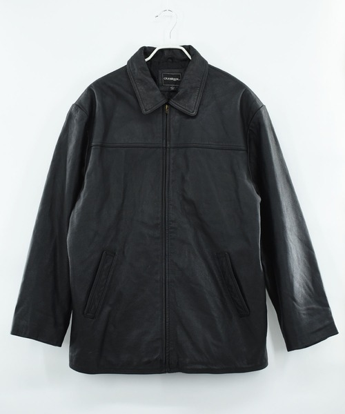 VINTAGE 革ジャン ライダース 「ヴィンテージ古着」90-00's OUTBROOK