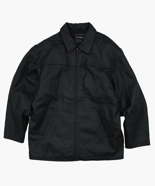 VINTAGE 革ジャン ライダース 「ヴィンテージ古着」90-00's OUTBROOK