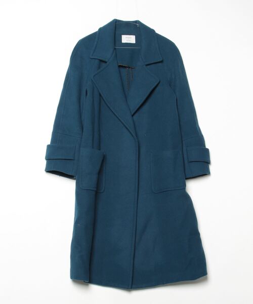 STUDIOUS（ステュディオス） チェスターコート 1 ブルー レディース