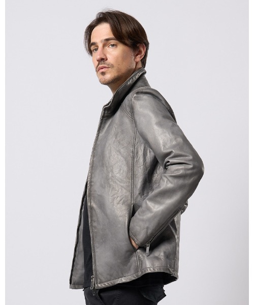 wjk 革ジャン ライダース stand riders(cow leather) メンズ