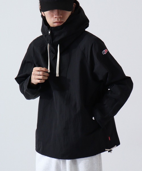 LUMBER ナイロンジャケット アノラックパーカー メンズ レディース