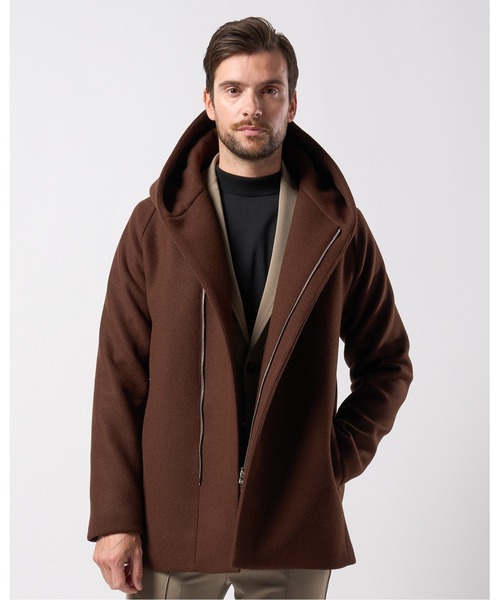 wjk コート ジャケット zip witch coat メンズ : ZOZOTOWN Yahoo!店