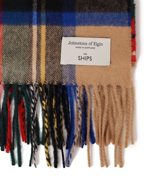 Johnstons of Elgin（ジョンストンズ オブ エルガン） ストール