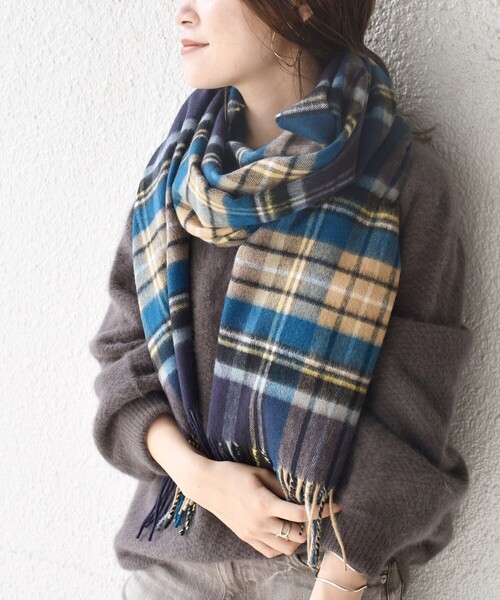 Johnstons of Elgin（ジョンストンズ オブ エルガン） ストール