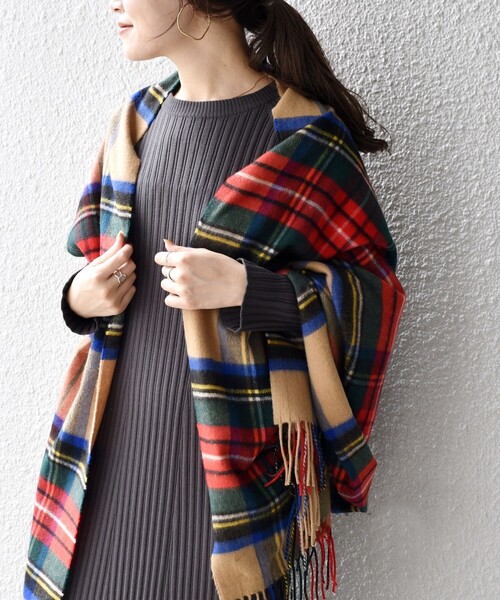 Johnstons of Elgin（ジョンストンズ オブ エルガン） ストール