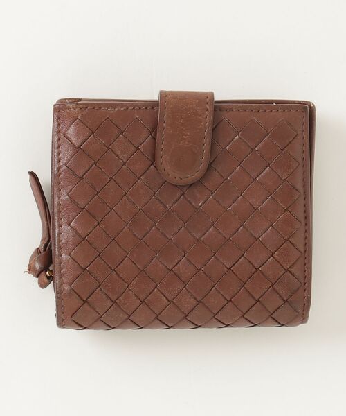 BOTTEGA VENETA（ボッテガ・ヴェネタ） 財布 - ブラウン レディース