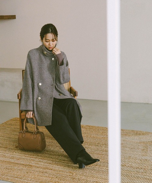 GLOBAL WORK（グローバルワーク） コート チェスターコート 軽やか