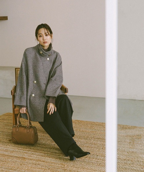 GLOBAL WORK（グローバルワーク） コート チェスターコート 軽やか