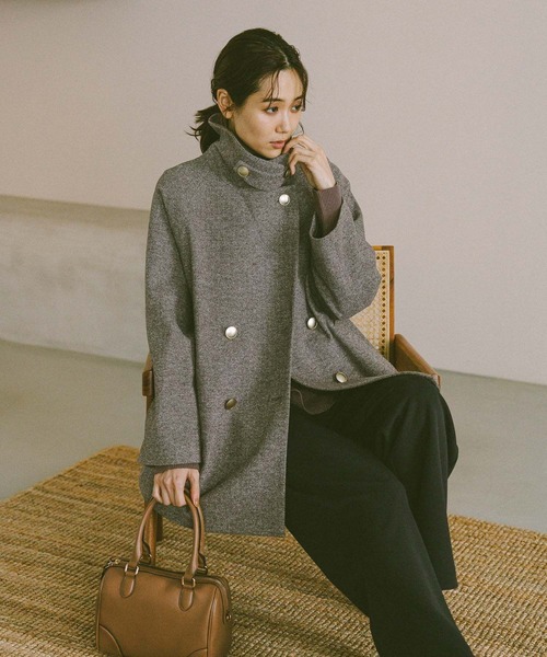 GLOBAL WORK（グローバルワーク） コート チェスターコート 軽やか