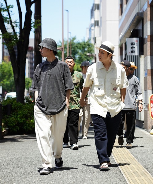 WAIPER.inc チノパン 新品 フランス軍 1950〜60年代 M-52 ヴィンテージ